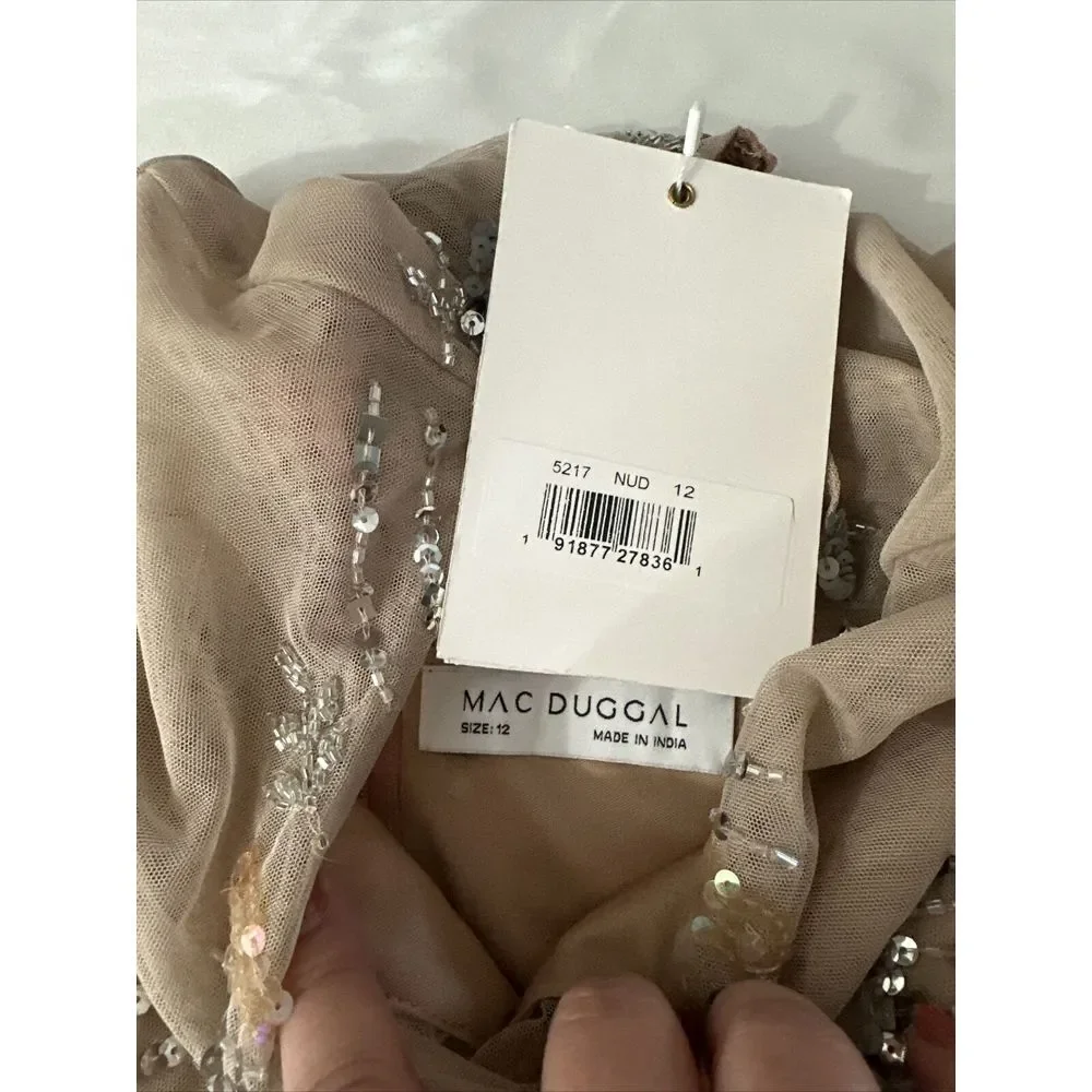 Mac Duggal nwt $798
